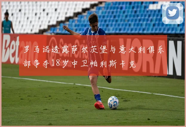 罗马诺透露萨尔茨堡与意大利俱乐部争夺18岁中卫帕利斯卡克